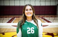 Emily Wolfe leads way as Trinity volleyball sweeps West York