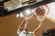 Watch: Owen Schlager passes John Morris, becomes Trinity all-time scorer