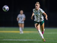 Mia Scherr’s two goals lifts Trinity over Boiling Springs in district semis, keeping repeat hopes alive