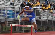 Steel-High’s James Evans wins first District 3 gold in 300 hurdles
