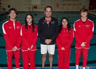 Cumberland Valley swimmers cruise past Trinity, Cedar Cliff in tri-meet