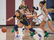 Scenes from Central Dauphin girl’s semifinal match against Mt. Lebanon