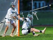 Scenes from Trinity-Mechanicsburg boys’ lacrosse