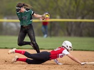 Scenes from Central Dauphin’s win over Cumberland Valley in softball: photos