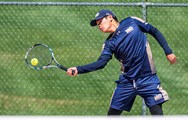 Dramatic ending at Mid-Penn Conference 2A boys tennis championship advances Bishop McDevitt’s singles player Jon Tang 