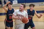 Scenes from Hershey’s first round win in PIAA Basketball Championships