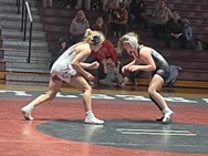 Cumberland Valley girls wrestlers take down Gettysburg in tightly contested dual meet