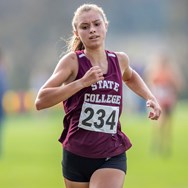 State College’s Marlee Kwasnica leads the way as Little Lions have strong cross country showing 