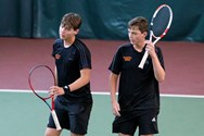 Palmyra’s Mahaffey twins beat another pair of twins to become the 2022 state champs in boys 3A tennis doubles