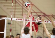 Jared Johnson helps Cumberland Valley defeat Chambersburg boys volleyball 3-0 