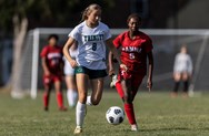 Avery Walker, Trinity girls soccer secures spot in semifinals with win over Hamburg