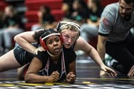 Cumberland Valley girls wrestlers down Carlisle in Mid-Penn dual meet