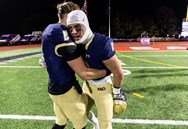 Bishop McDevitt’s Lucas Lawler carries cross, leads Crusaders one final time