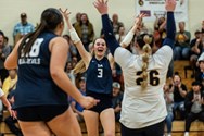 Greencastle-Antrim downs Conwell-Egan in PIAA 3A girls volleyball first round