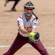 Fallon Feaser has big day pitching, at plate in win over Harrisburg 