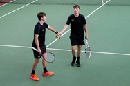 Palmyra and Cumberland Valley boys tennis doubles teams to battle in District 3 3A semifinal match