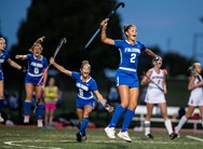 Katelyn Strawser’s hat trick helps Lower Dauphin field hockey pull away from Red Land 