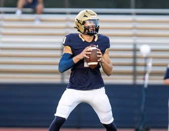 Bishop McDevitt QB Stone Saunders leads seven Mid-Penn standouts on Pa. Football Writers’ 4A All-State team