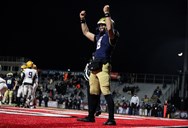 Bishop McDevitt’s Stone Saunders named MaxPreps Pa. Football Player of the Year