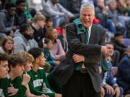 Scenes from Trinity’s boys basketball win over Boiling Springs