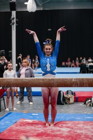 Chambersburg freshman gymnast Lila Folmar to compete at Level 10 Nationals in Oklahoma City