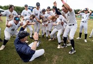 ‘This team is just amazing’: Camp Hill upends Saucon Valley on Dom Tozzi’s 3A semifinal walk-off