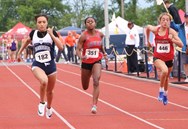 Here are the top girls finishers on Day 1 of District 3 track and field championships