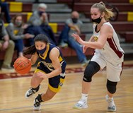 Greencastle girls cruise past Big Spring behind Mia Libby’s double-double