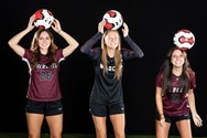 Mid-Penn girl soccer teams challenged with ‘is a hot dog a sandwich’ question at PennLive media day: video