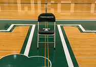 Trinity basketball will keep an open seat on its bench all season. The reason why is both beautiful and heartbreaking