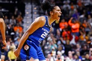 Harrisburg native Alyssa Thomas makes WNBA history, helps Sun stave off elimination in finals win over Las Vegas Aces