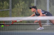 Scenes from Trinity, East Penn girls tennis