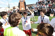 Chayse Snyder, Cumberland Valley boys soccer win 1st PIAA 4A title over Parkland in 2OT thriller