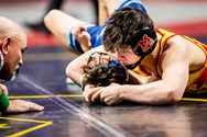 Bishop McCort advances in PIAA Class 2A wrestling on Bo Bassett’s special night