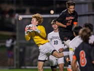 Bishop McDevitt’s Nathan Rogalski takes home Mid-Penn boys soccer Player of the Week