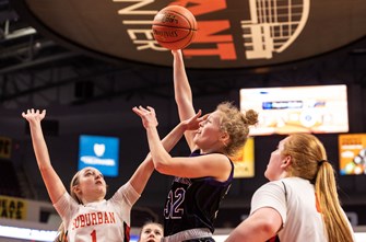 York Suburban holds off Northern in OT, denies Polar Bears their first District 3 girls basketball title