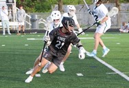 Cooper Brushwood nets 9 as State College boys lax downs Gettysburg, 22-3