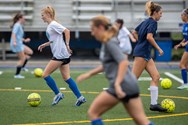 Lower Dauphin girls start soccer practice for the 2022 season