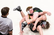 Scenes from the District 3 Class 3A wrestling championships