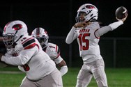 ‘I know my time will come’: Susquehanna Township QB Torin Evans stays on the job