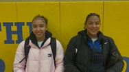 Watch: Middletown’s Jayla Koser and Destiny Gassert on their matchup with Conrad Weiser and more