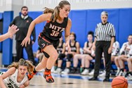 Ayahna Fleisher’s 19-point performance powers Susquenita girls hoops to 50-36 victory against Line Mountain