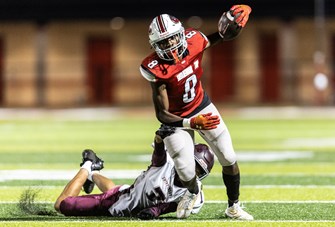 Central vs. West Philadelphia  Football, Central High School