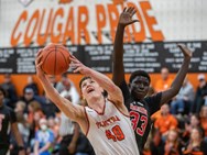 Scenes from Palmyra vs Susquehannock D3 5A playoff basketball