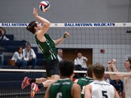 Scenes from Central Dauphin winning the 2022 D3 Volleyball championship