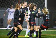 Cumberland Valley girls soccer piles on goals in win against Elizabethtown to advance in District 3 tournament