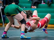 Scenes from Carlisle’s wrestling win over Red Land