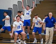 Scenes from Lower Dauphin boys win to set up defensive of PIAA 2A volleyball title