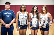 Camp Hill girls tennis sweeps Middletown