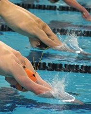 Gettysburg and South Western swimmers earn split results in dual meet